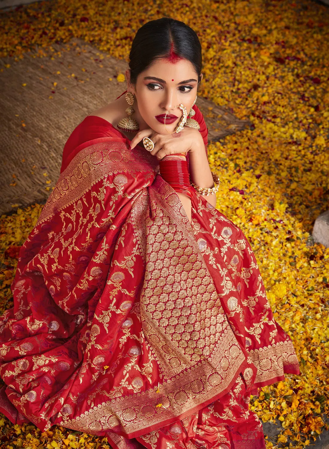 Rajpath Aadrika New Designer Heavy Festive Wear Pure Dola Silk Saree Collection 